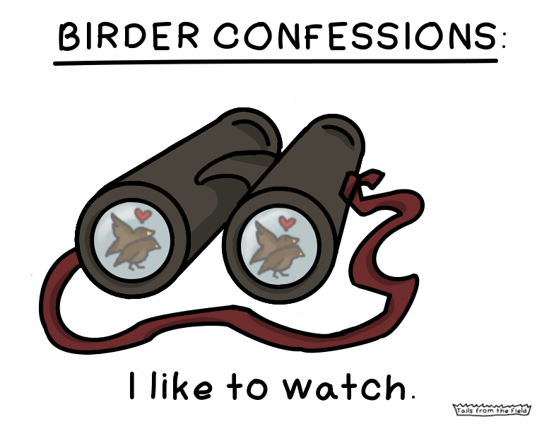 2. Birder Confessions