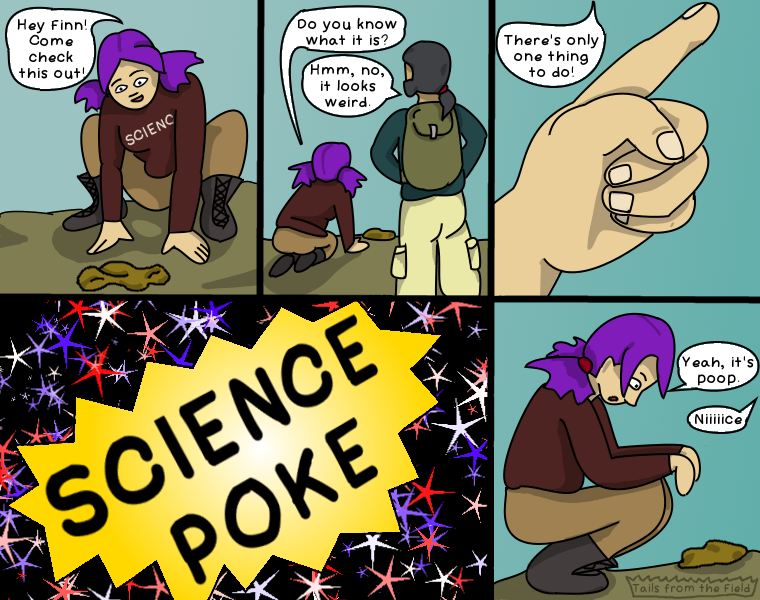 19. Science Poke!